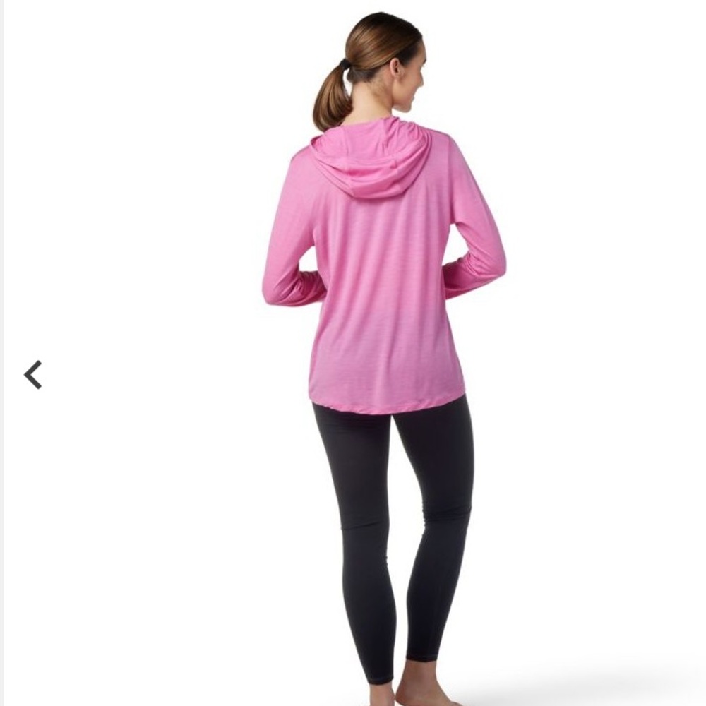 Smart wool merino sport ultralight hoodie — M